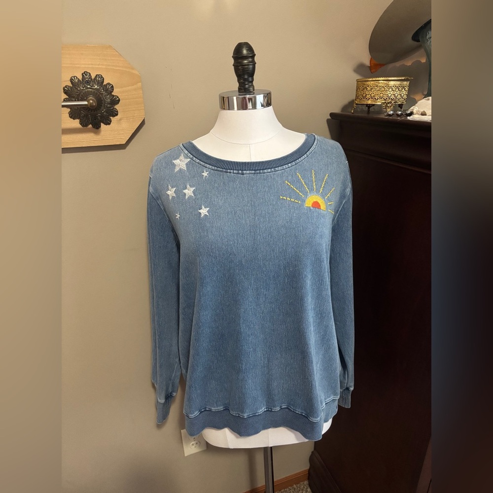 Hello Sunshine Sweatshirt Billy T Size XL